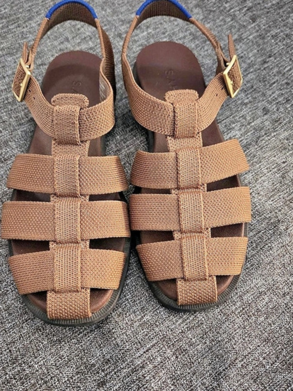 Rothy's The Fisherman Sandal - Pecan